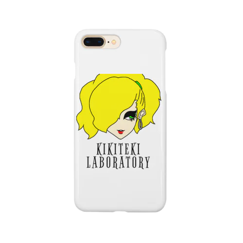 PONITE GAL 黄 × 黄緑 Smartphone Case