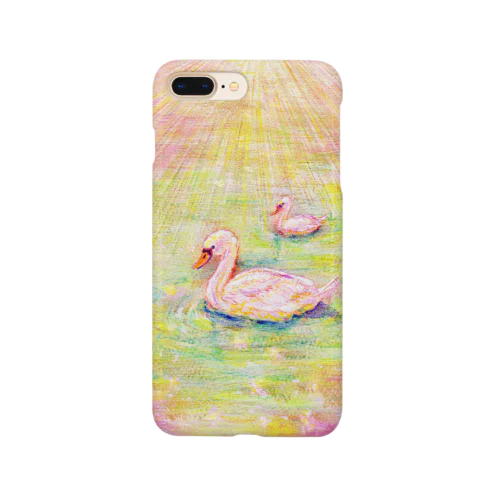 春の湖 Smartphone Case