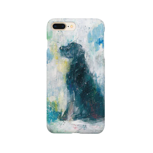 黒い犬 Smartphone Case