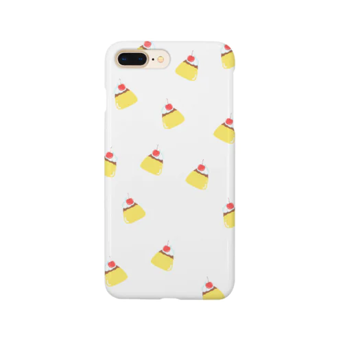 プリン チェリー Smartphone Case