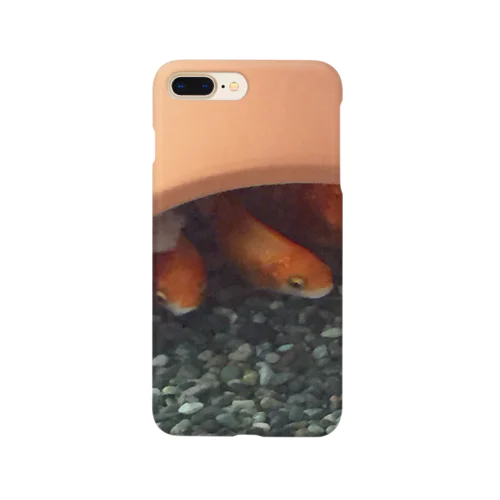 土管 金魚 Smartphone Case