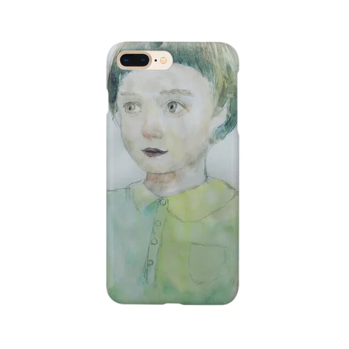 少年 水彩 カラー Smartphone Case