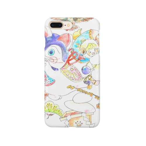 おめでたこめっとちゃん Smartphone Case