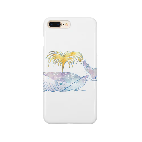 昭島の銭湯のクジラ Smartphone Case