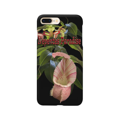 Nepentes Paradiseシリーズ黒 Smartphone Case