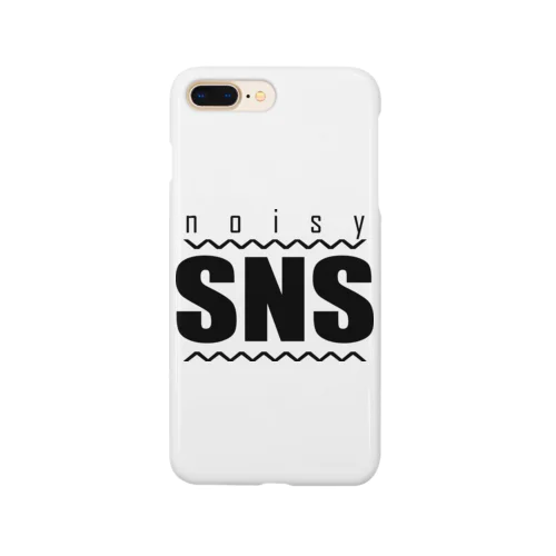 noisy SNS [Black] スマホケース