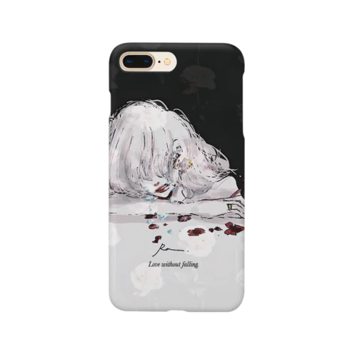 Love without falling.） Smartphone Case