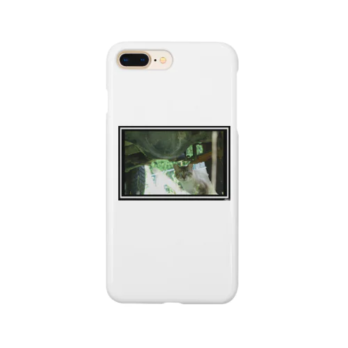 Square   John 猫 Smartphone Case