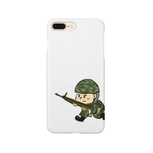 戦場くん Smartphone Case