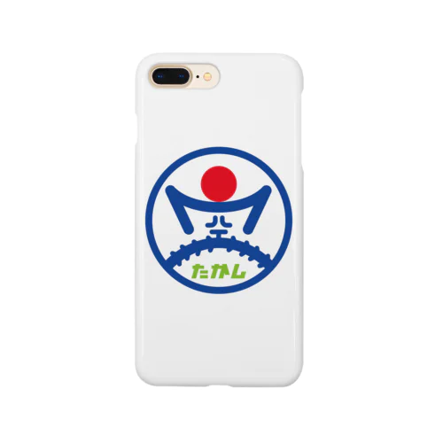 パ紋No.3276 空たかし Smartphone Case