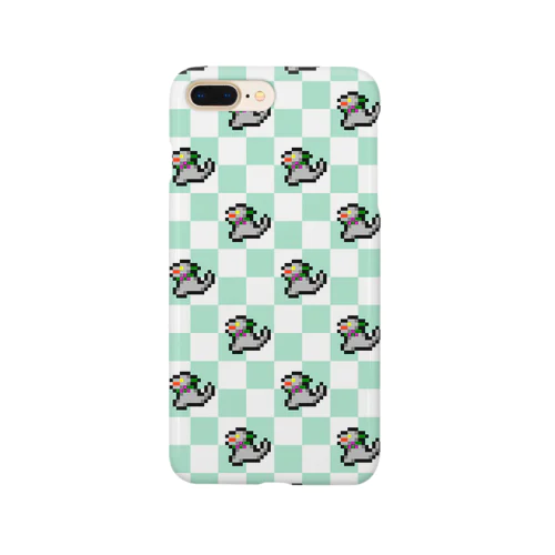 モッコメリアン-ドットパターン Smartphone Case