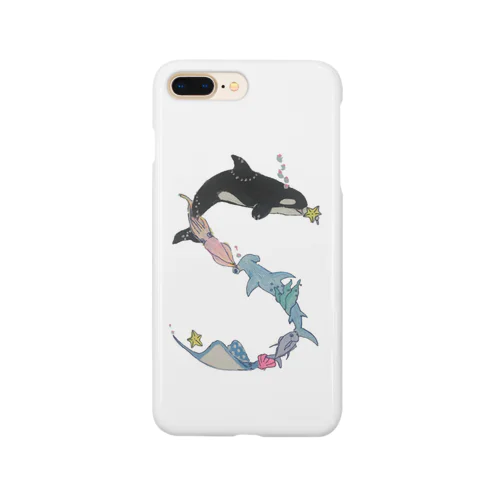 シャチ子 Smartphone Case