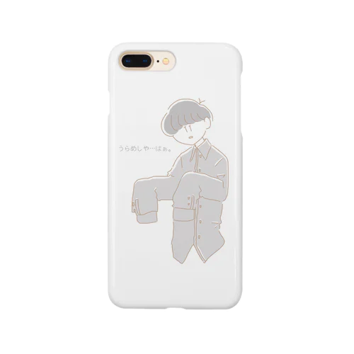 やる気のないうらめしや Smartphone Case