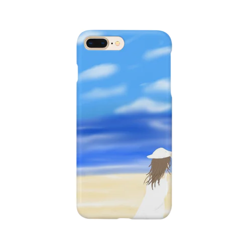 夏のひととき Smartphone Case