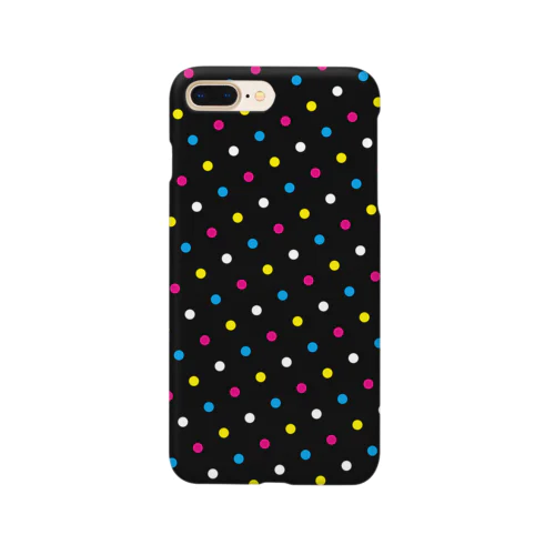 CoLoR HaLFToNe -Black- Smartphone Case