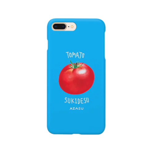 トマト好きです あざす Smartphone Case