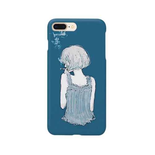 Blue🚬 Smartphone Case