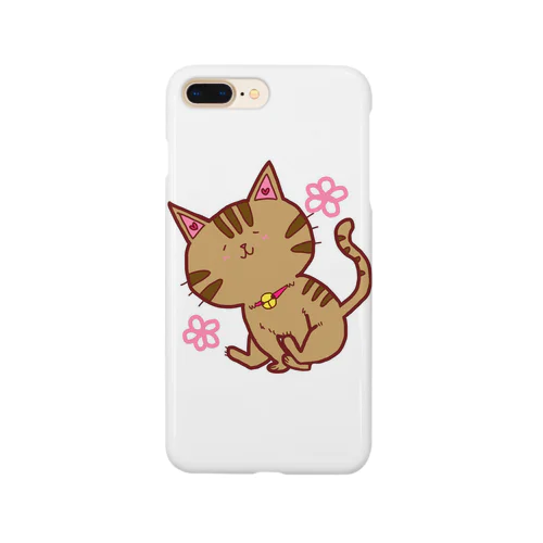 幸せシマにゃんこ Smartphone Case