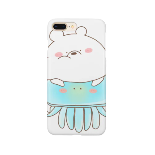 ゆらゆらクラゲともちもちごんすけ Smartphone Case