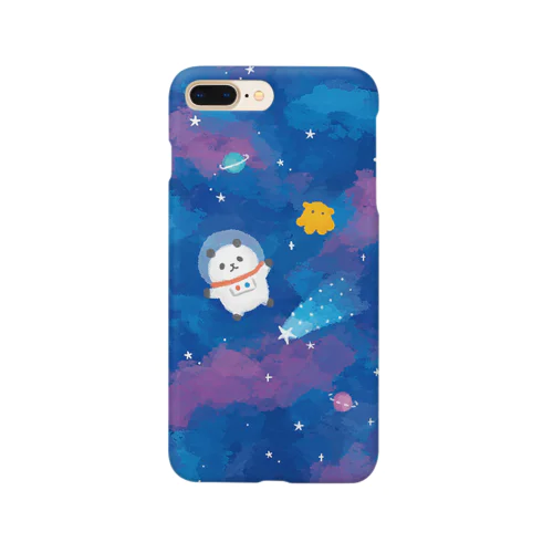 宇宙飛行士パンダ Smartphone Case