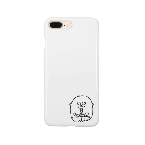 体育座り出来たねファイト君。 Smartphone Case