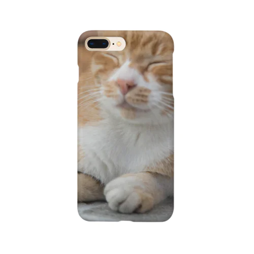 ウトウトしてる猫 Smartphone Case