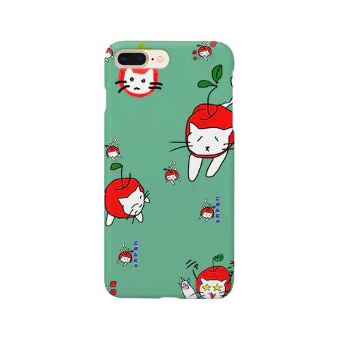 りんご猫  Smartphone Case