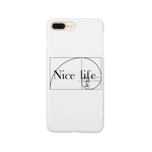 Nice Life スマホケース