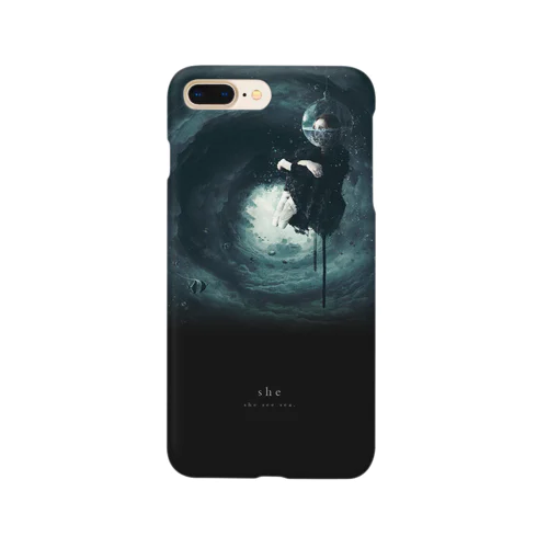 "she" #02 iPhone case Smartphone Case