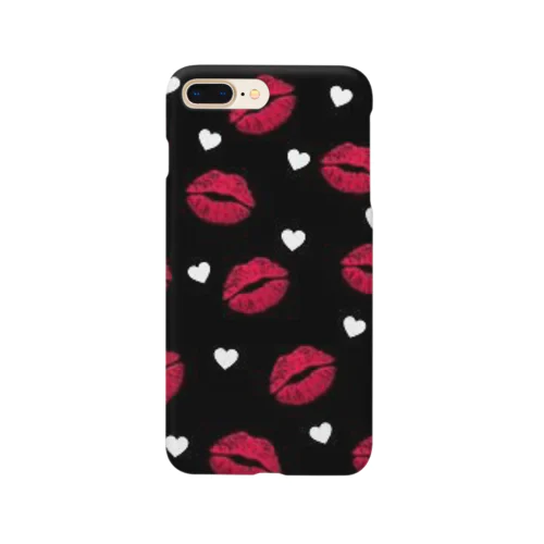 リップ柄💄💋 Smartphone Case