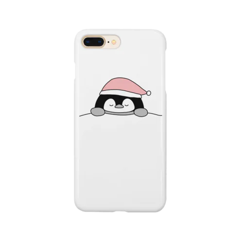 ねむねむペンギン　ピンク Smartphone Case