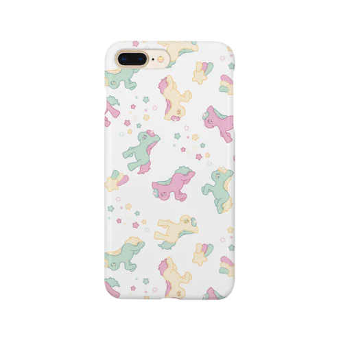 ユニコーン/白 Smartphone Case