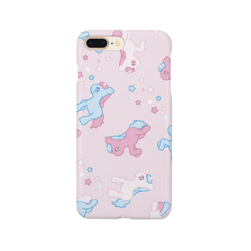 ユニコーン/ピンク Smartphone Case