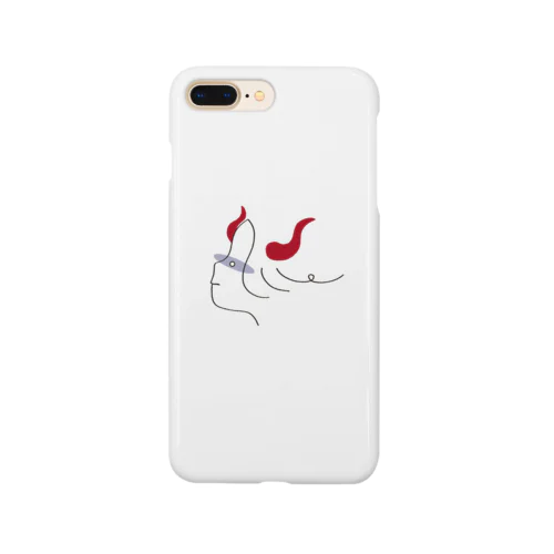 悪魔の子 Smartphone Case