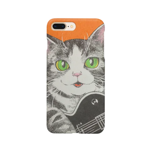 猫とギター Smartphone Case