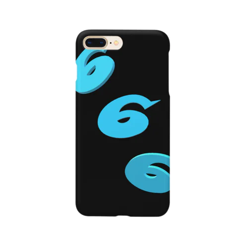 triple6blue Smartphone Case