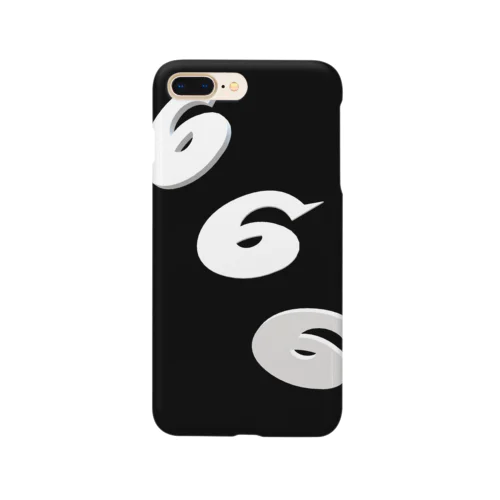 triple6white Smartphone Case