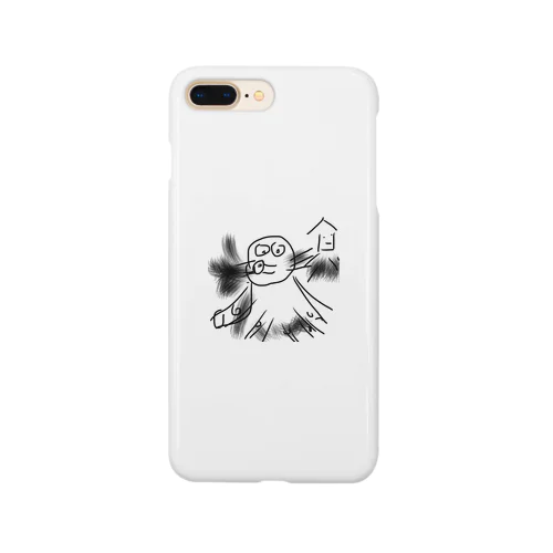 たこ墨とイカスミ Smartphone Case