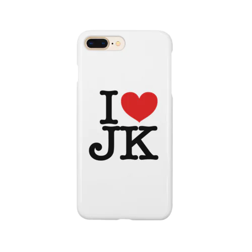 I LOVE JK スマホケース