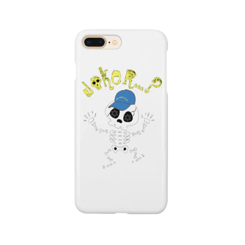 【Suzuri限定】JOKER?SKULLデザインiphoneケース Smartphone Case