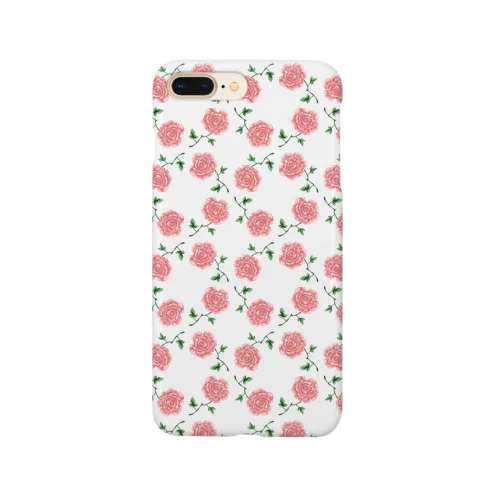 小花模様 Smartphone Case