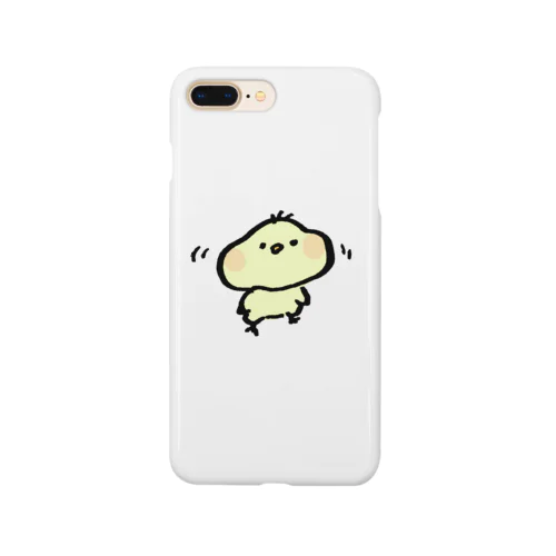 ぽよぽよほっぺなヒヨコちゃん Smartphone Case