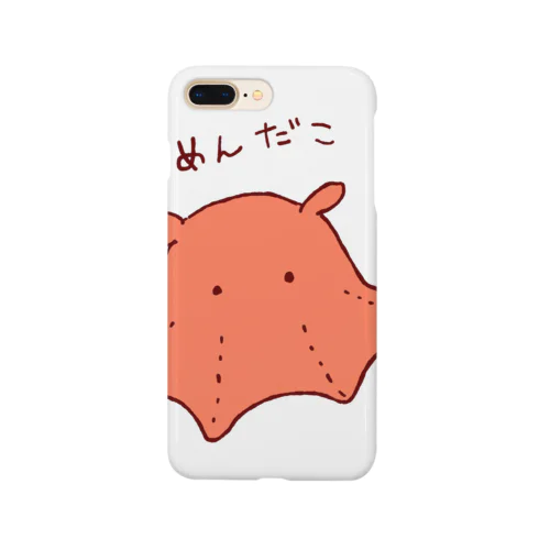 めんだこぴちぴち スマホケース