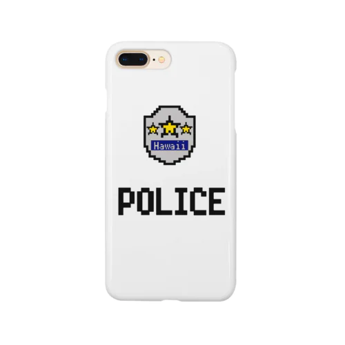 黒POLICE×Hawaii スマホケース