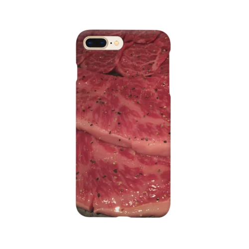 贅沢お肉 Smartphone Case