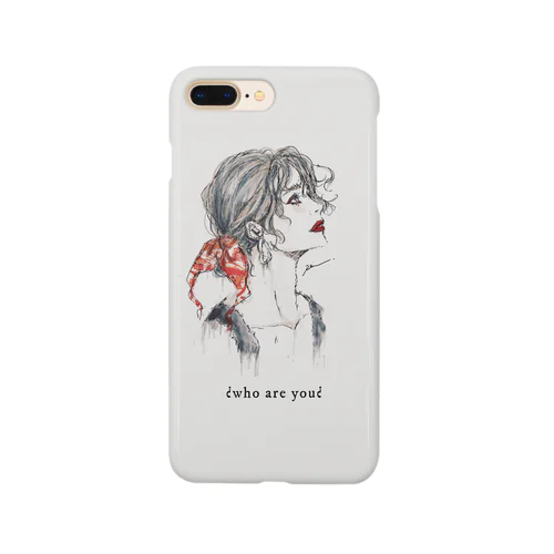 who are you？ Smartphone Case