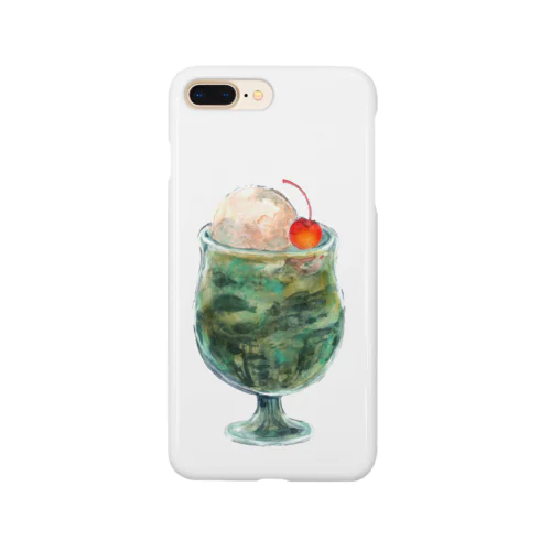 クリームソーダ Smartphone Case