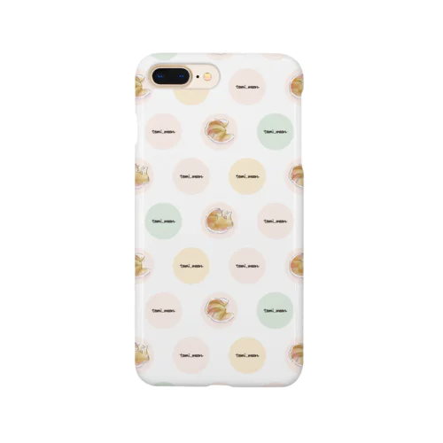 【tomi_moon】柴犬クロワッサン Smartphone Case