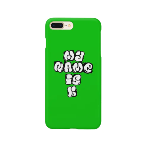 【Suzuri限定】モッシュロゴ Smartphone Case