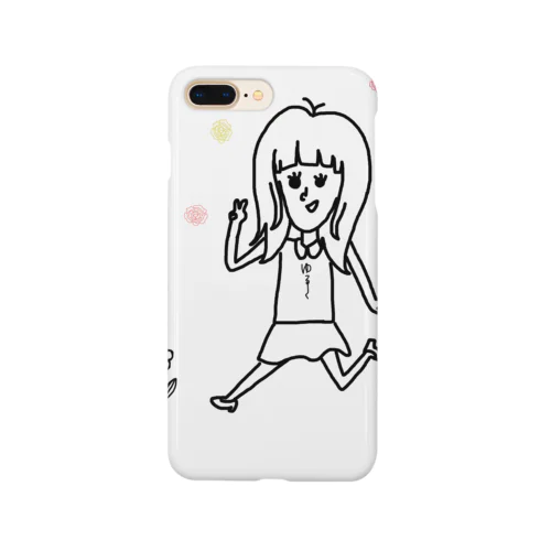 脳内お花畑の女の子 Smartphone Case